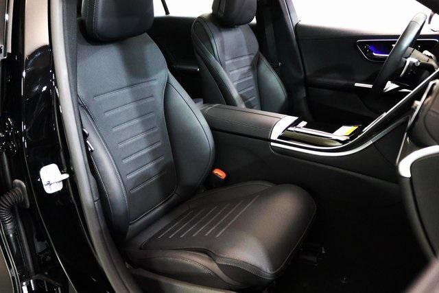 used 2025 Mercedes-Benz C-Class car, priced at $47,999
