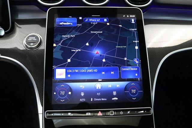 used 2025 Mercedes-Benz C-Class car, priced at $47,999