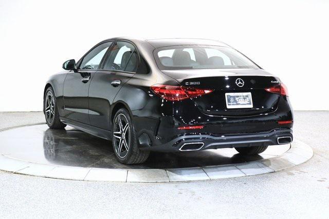 used 2025 Mercedes-Benz C-Class car, priced at $47,999