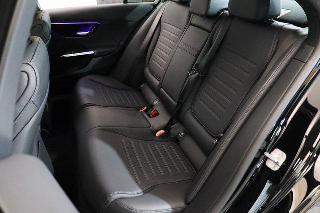 used 2025 Mercedes-Benz C-Class car, priced at $47,999