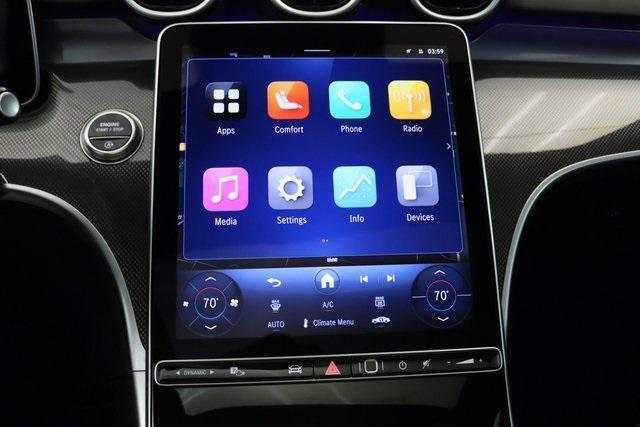 used 2025 Mercedes-Benz C-Class car, priced at $47,999