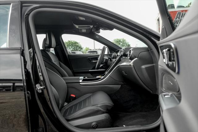 new 2025 Mercedes-Benz C-Class car, priced at $59,435