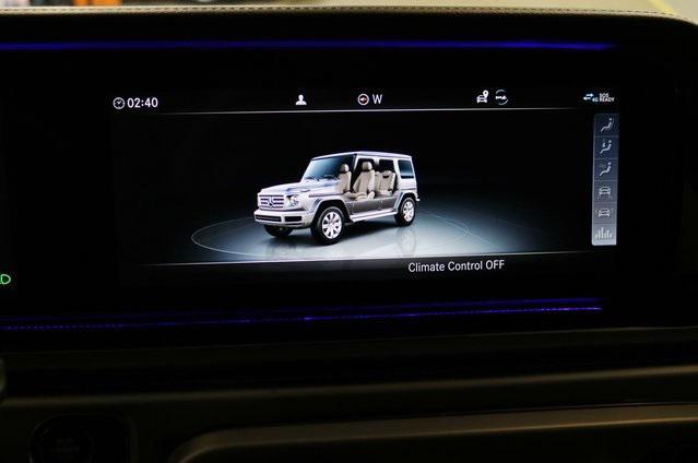 used 2023 Mercedes-Benz G-Class car, priced at $133,999