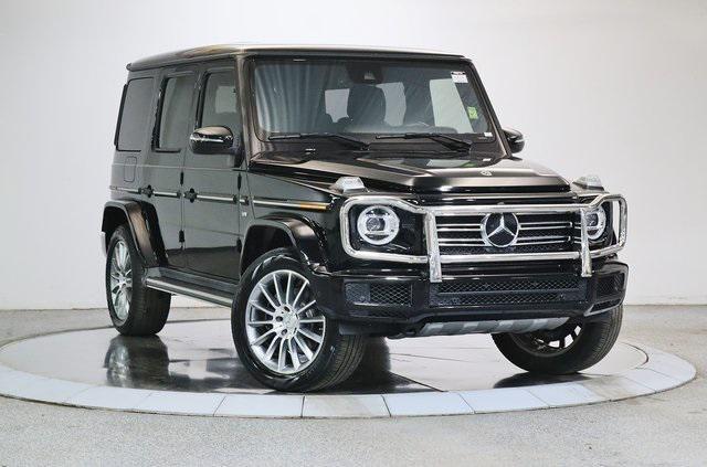 used 2023 Mercedes-Benz G-Class car, priced at $133,999