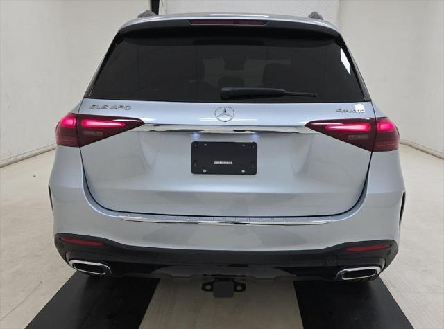 used 2024 Mercedes-Benz GLE 450 car, priced at $64,999