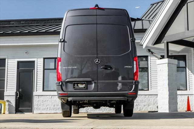 new 2025 Mercedes-Benz Sprinter 2500 car, priced at $71,704