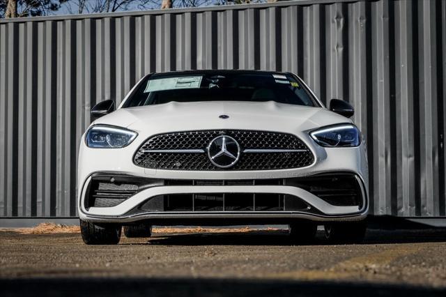 new 2025 Mercedes-Benz C-Class car, priced at $59,940