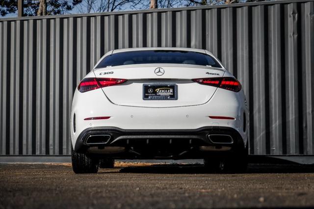 new 2025 Mercedes-Benz C-Class car, priced at $59,940