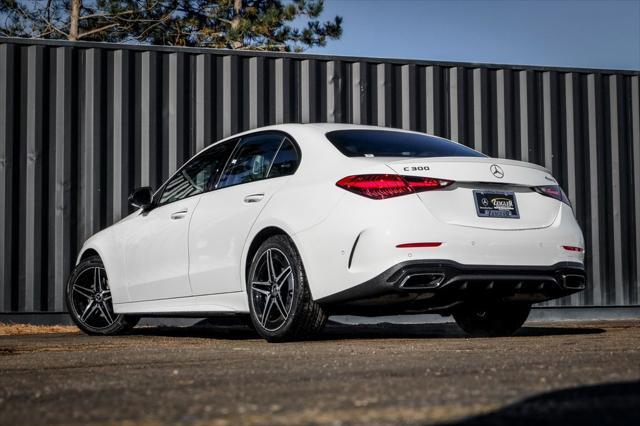 new 2025 Mercedes-Benz C-Class car, priced at $59,940