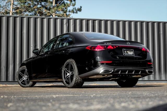 new 2025 Mercedes-Benz E-Class car, priced at $72,300