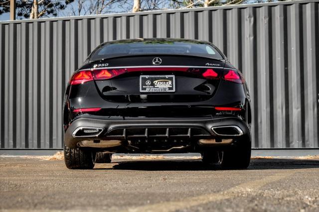 new 2025 Mercedes-Benz E-Class car, priced at $72,300