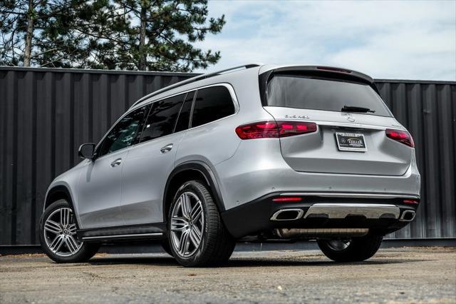 new 2025 Mercedes-Benz GLS 450 car, priced at $92,080