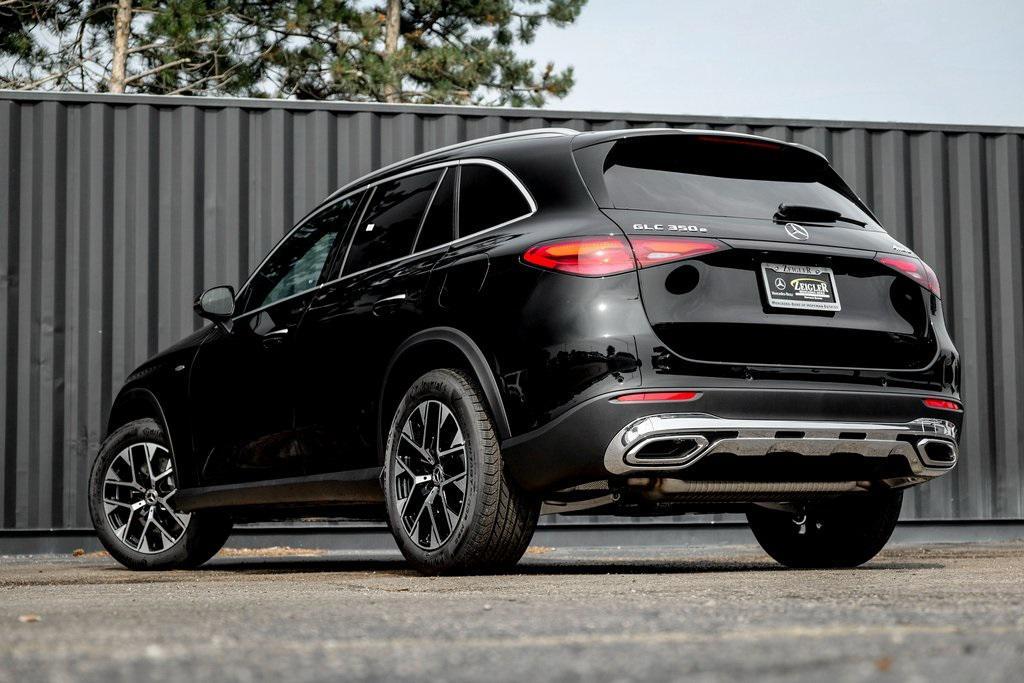 new 2025 Mercedes-Benz GLC 350e car, priced at $64,380