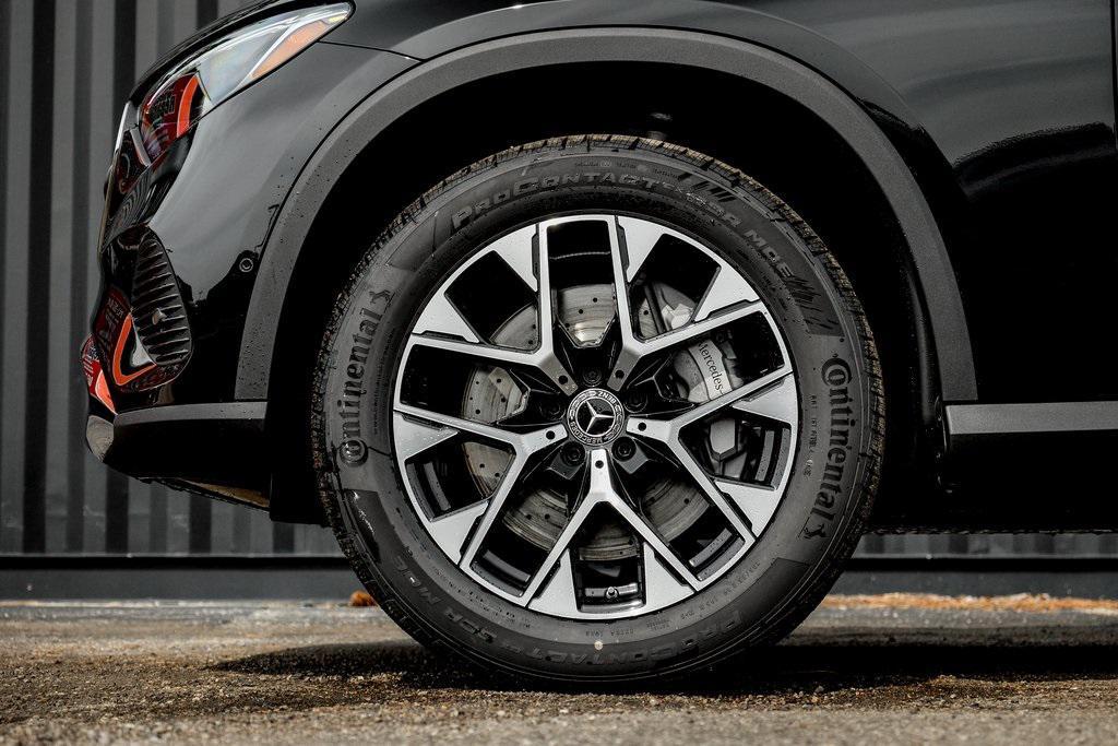 new 2025 Mercedes-Benz GLC 350e car, priced at $64,380