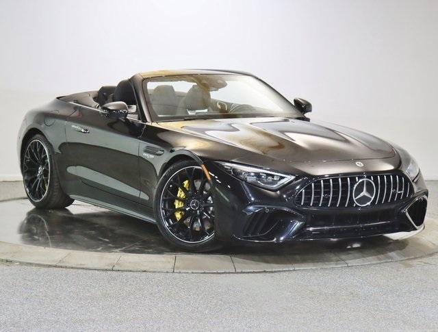 used 2022 Mercedes-Benz AMG SL 55 car, priced at $99,999