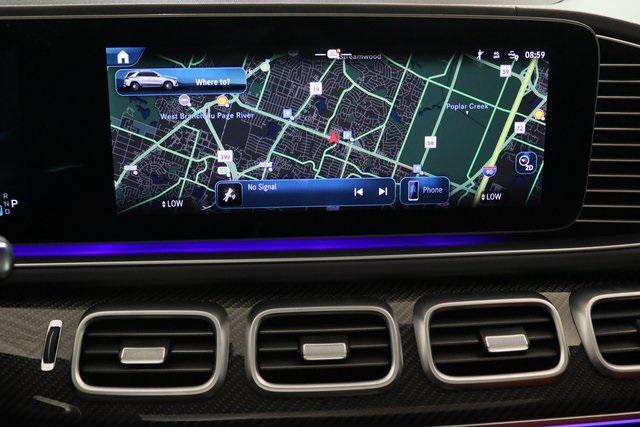 used 2025 Mercedes-Benz AMG GLE 63 car, priced at $119,999