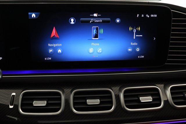 used 2025 Mercedes-Benz AMG GLE 63 car, priced at $119,999