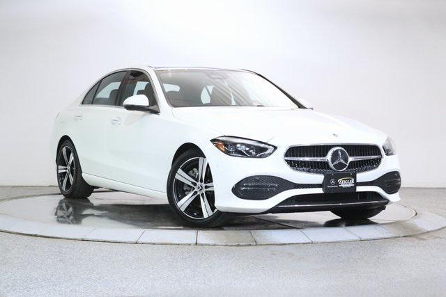 used 2025 Mercedes-Benz C-Class car, priced at $42,499