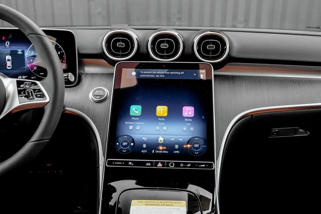 new 2025 Mercedes-Benz C-Class car, priced at $52,885