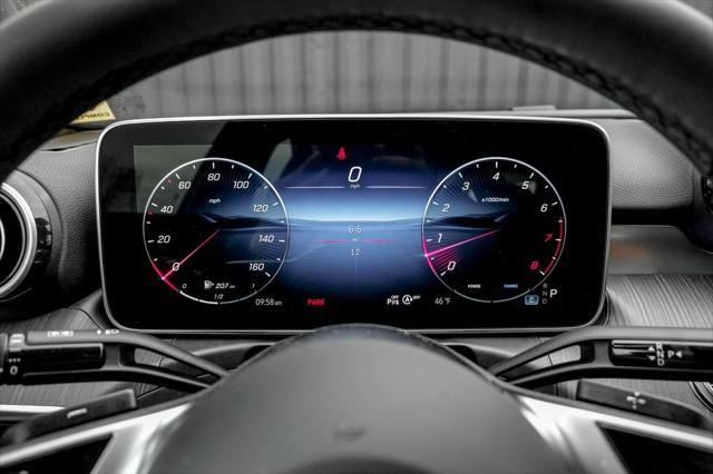 new 2025 Mercedes-Benz C-Class car, priced at $52,885