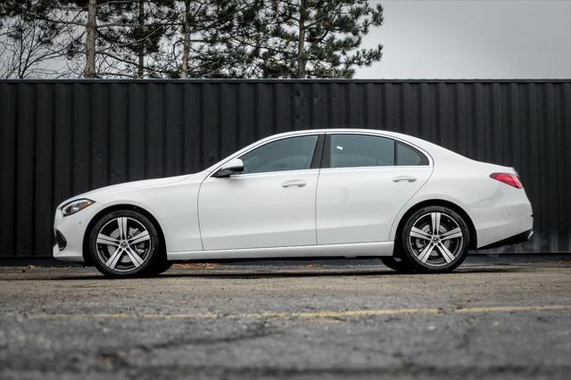 new 2025 Mercedes-Benz C-Class car, priced at $52,885