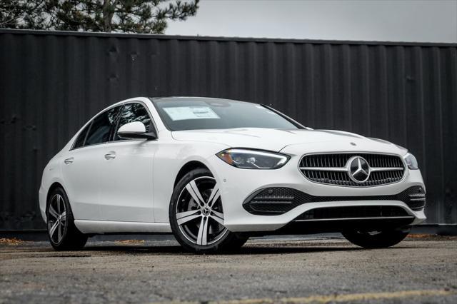 new 2025 Mercedes-Benz C-Class car, priced at $52,885