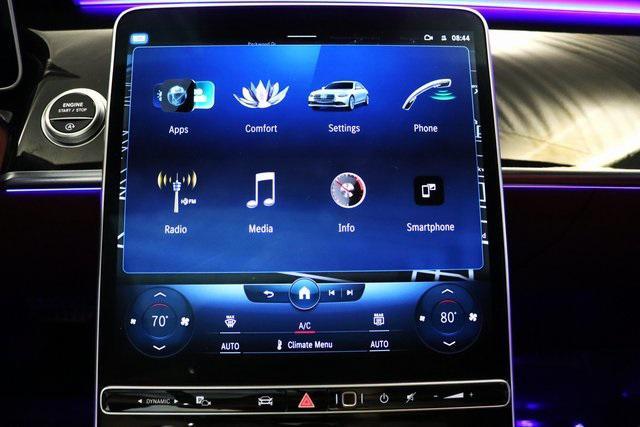 used 2022 Mercedes-Benz S-Class car, priced at $80,999