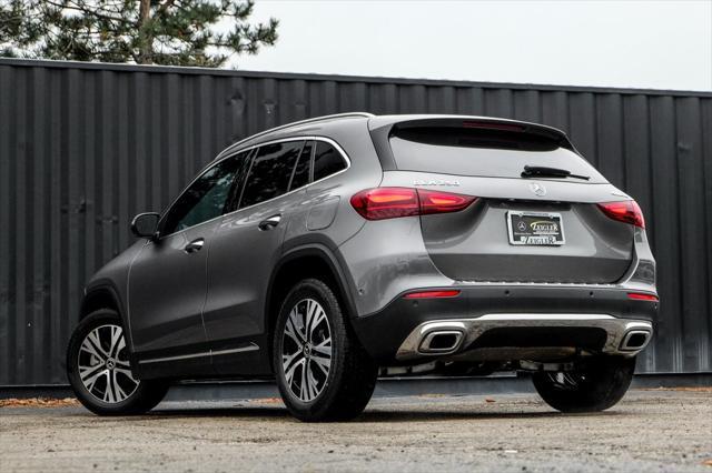 new 2025 Mercedes-Benz GLA 250 car, priced at $50,710