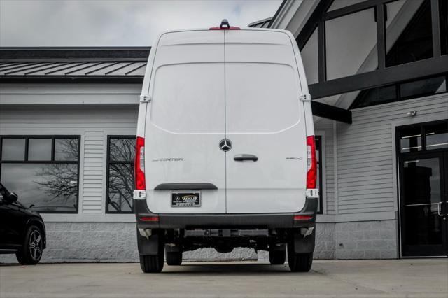 new 2024 Mercedes-Benz Sprinter 2500 car, priced at $64,596