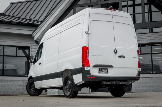 new 2024 Mercedes-Benz Sprinter 2500 car, priced at $64,596