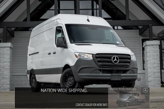 new 2024 Mercedes-Benz Sprinter 2500 car, priced at $64,596