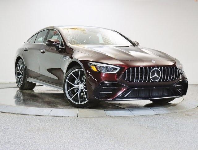 used 2022 Mercedes-Benz AMG GT 53 car, priced at $87,999
