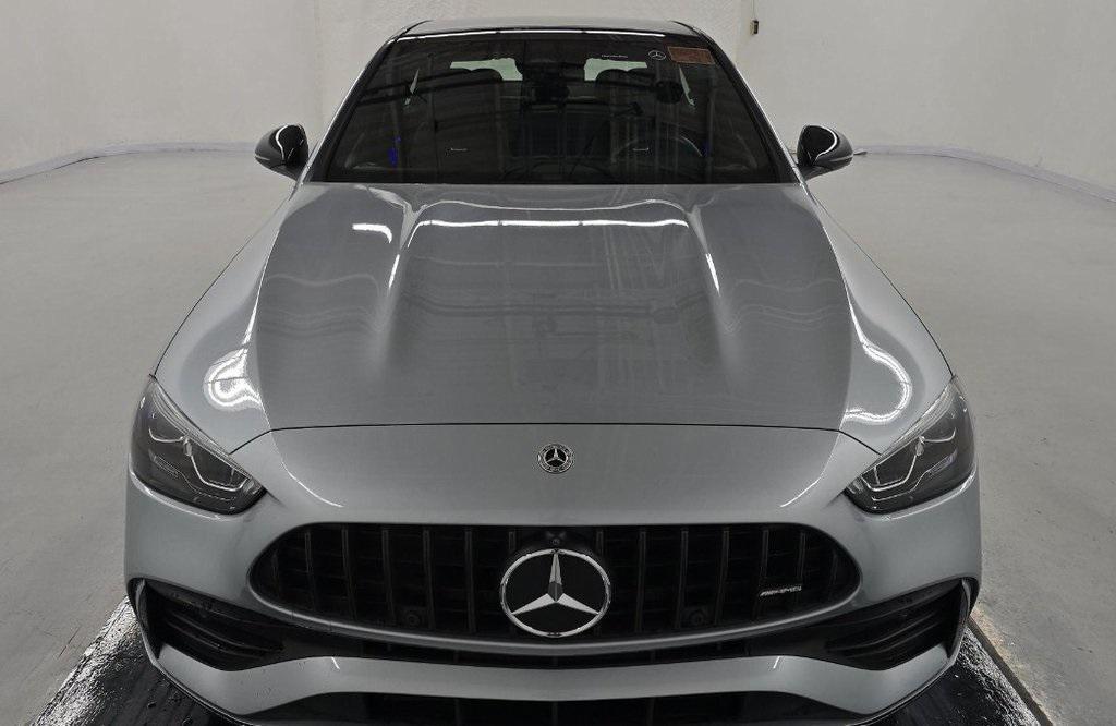 used 2023 Mercedes-Benz AMG C 43 car, priced at $48,999
