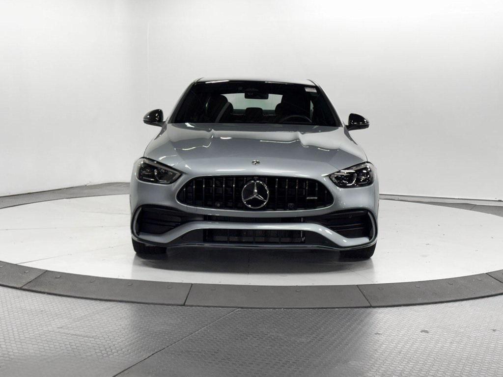 used 2023 Mercedes-Benz AMG C 43 car, priced at $48,999