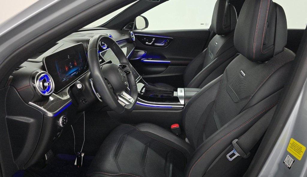 used 2023 Mercedes-Benz AMG C 43 car, priced at $48,999