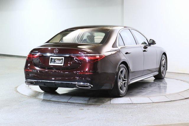 used 2023 Mercedes-Benz S-Class car, priced at $87,999