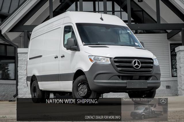 new 2024 Mercedes-Benz Sprinter 3500 car, priced at $64,133