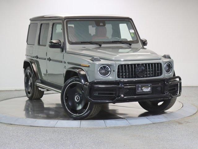 used 2023 Mercedes-Benz AMG G 63 car, priced at $209,999