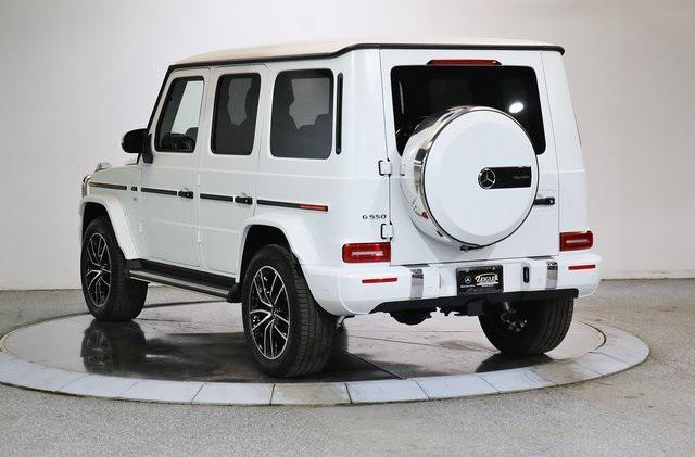 used 2024 Mercedes-Benz G-Class car, priced at $179,999