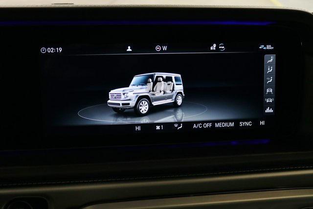 used 2024 Mercedes-Benz G-Class car, priced at $179,999