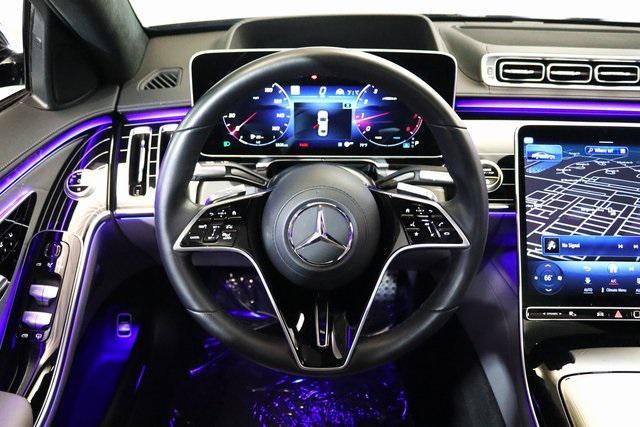 used 2023 Mercedes-Benz S-Class car, priced at $96,999