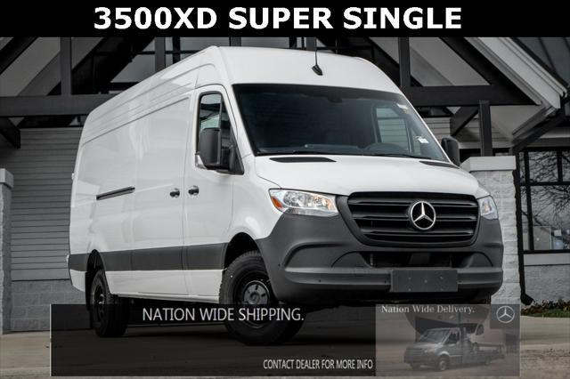 new 2024 Mercedes-Benz Sprinter 3500XD car, priced at $73,839