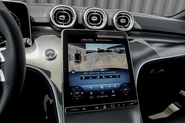 new 2025 Mercedes-Benz C-Class car, priced at $59,395