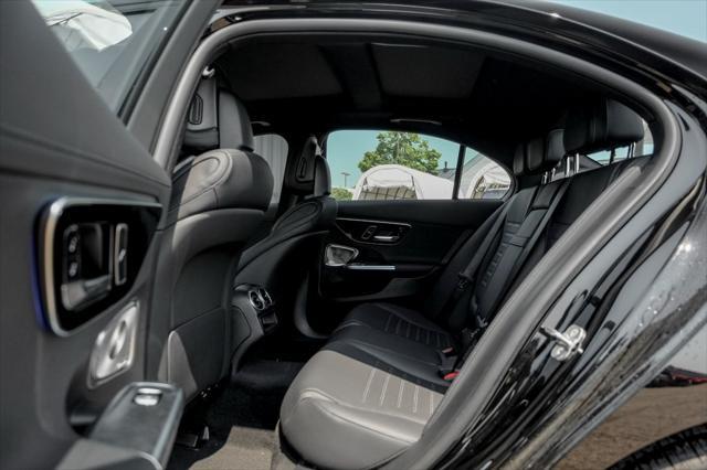 new 2025 Mercedes-Benz C-Class car, priced at $59,395