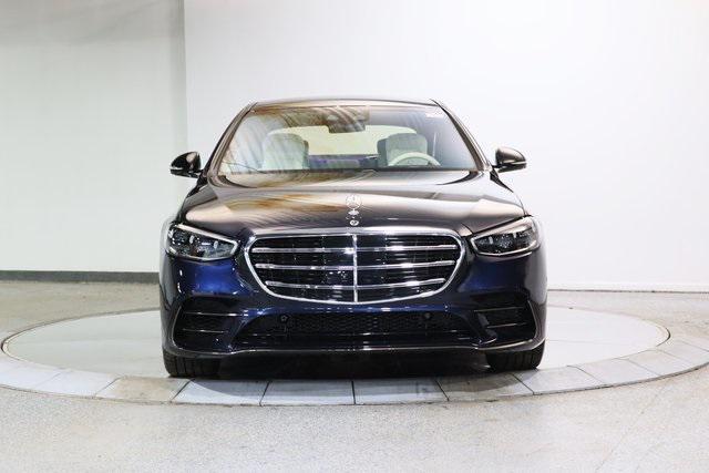 used 2024 Mercedes-Benz S-Class car, priced at $114,999