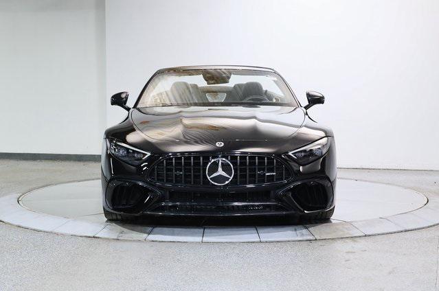 used 2022 Mercedes-Benz AMG SL 63 car, priced at $110,999