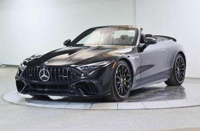 used 2022 Mercedes-Benz AMG SL 63 car, priced at $110,999