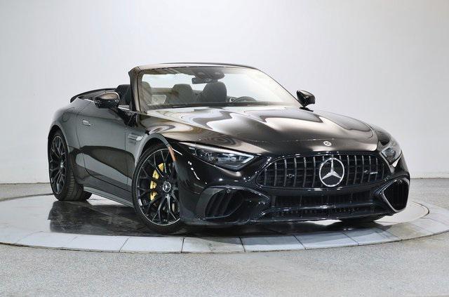 used 2022 Mercedes-Benz AMG SL 63 car, priced at $110,999