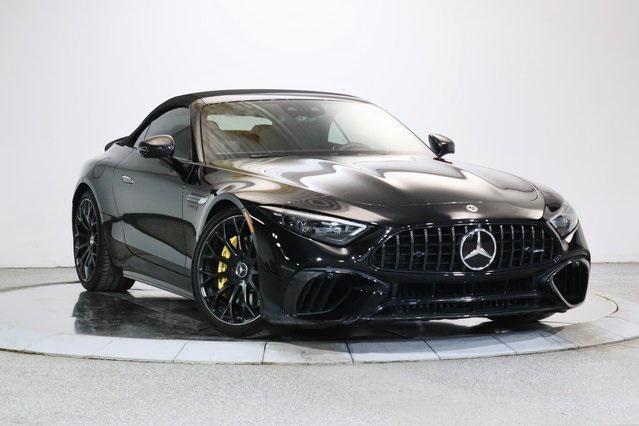 used 2022 Mercedes-Benz AMG SL 63 car, priced at $110,999