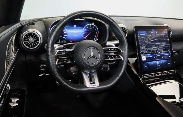 used 2022 Mercedes-Benz AMG SL 63 car, priced at $110,999